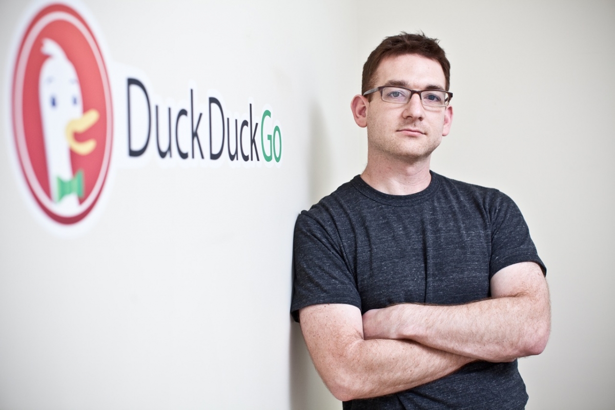 founder of DuckDuckGo